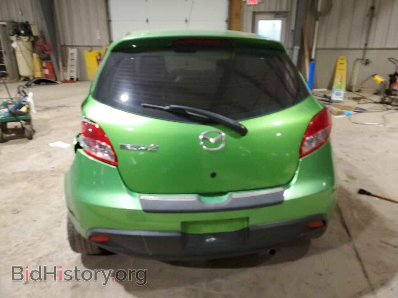 2013 MAZDA 2 - VIN: JM1DE1LZ6D0157282 - Фото 6