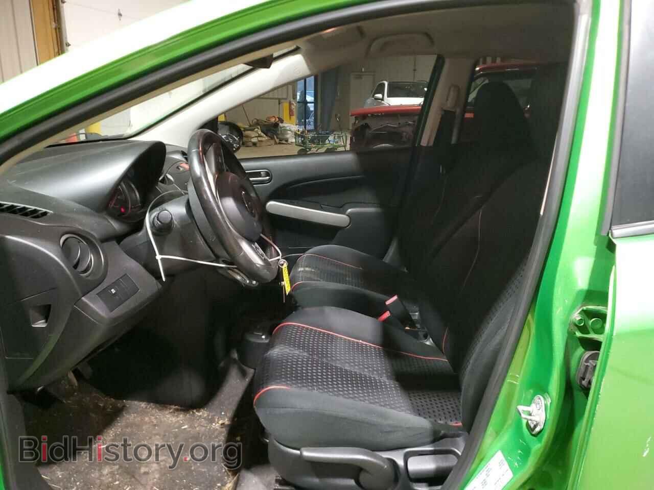 2013 MAZDA 2 - VIN: JM1DE1LZ6D0157282 - Фото 7