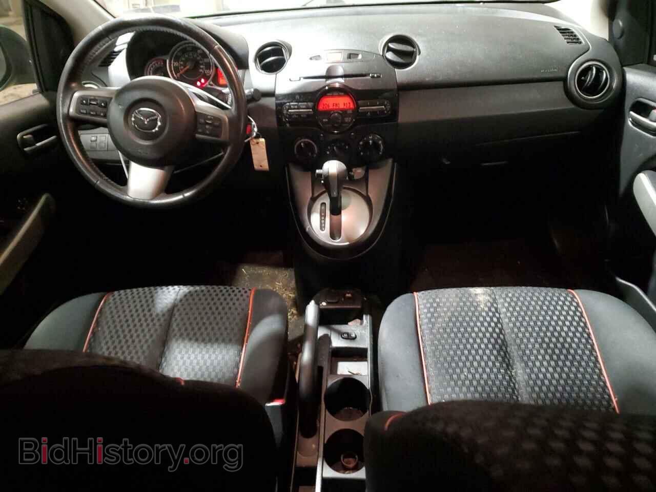 2013 MAZDA 2 - VIN: JM1DE1LZ6D0157282 - Фото 8