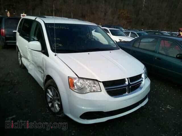 Photo 2C4RDGCG1ER122912 - DODGE CARAVAN 2014