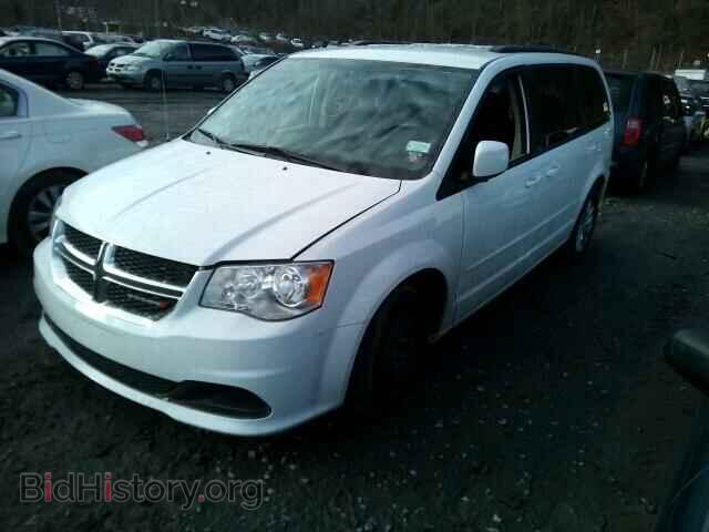 2014 DODGE CARAVAN - VIN: 2C4RDGCG1ER122912 - Фото 2