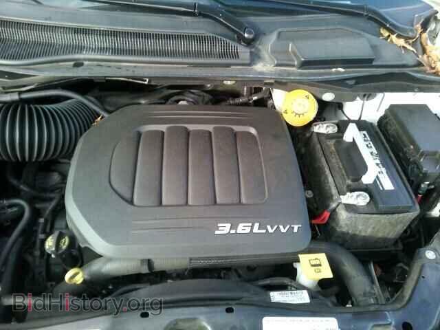 2014 DODGE CARAVAN - VIN: 2C4RDGCG1ER122912 - Фото 7