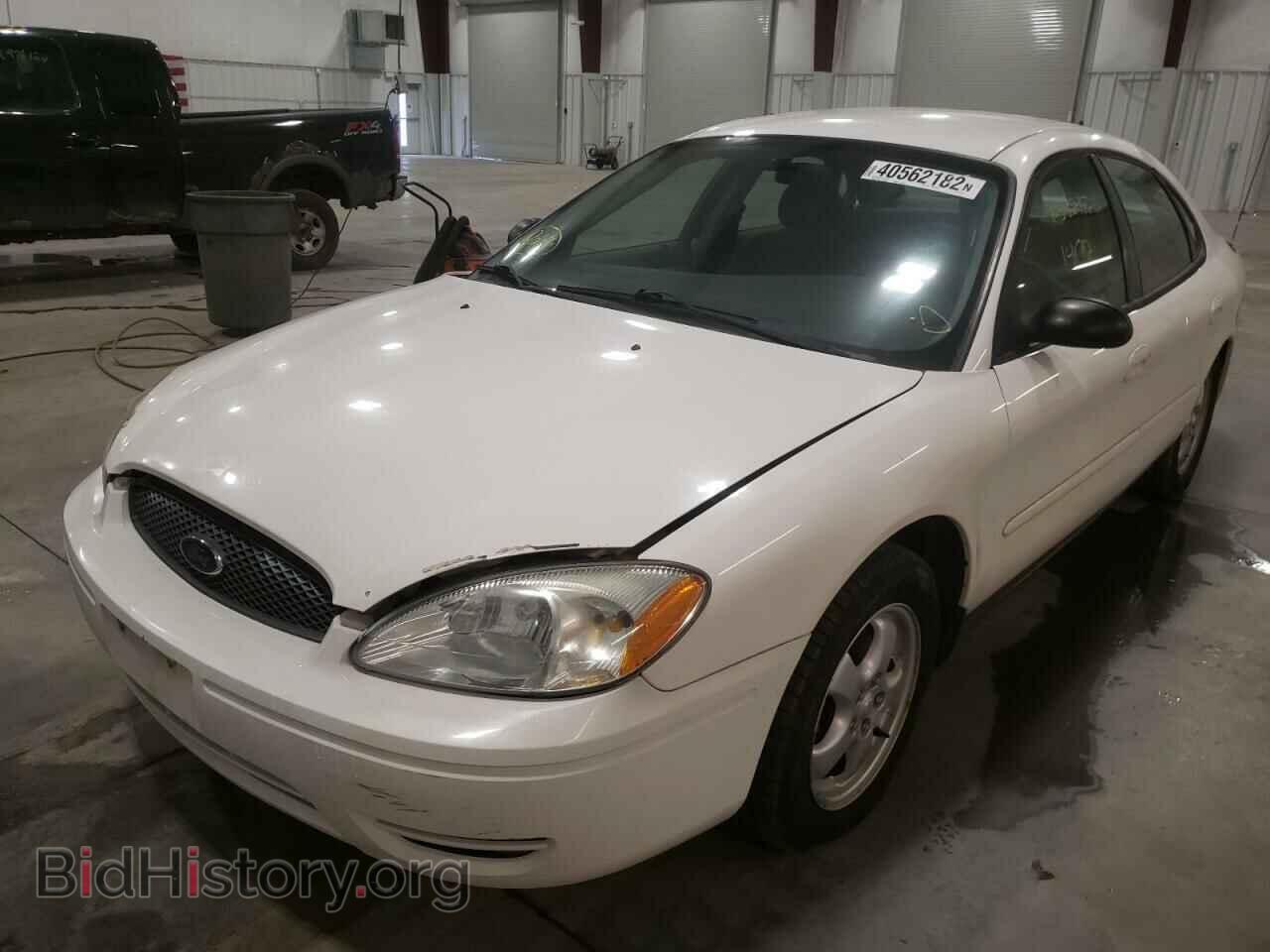 2006 FORD TAURUS - VIN: 1FAFP53U86A238446 - Фото 2