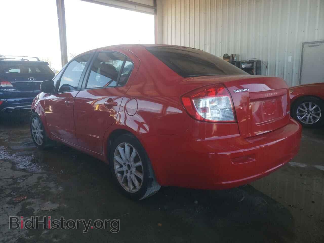 2011 SUZUKI SX4 - VIN: JS2YC5A25B6304101 - Фото 2