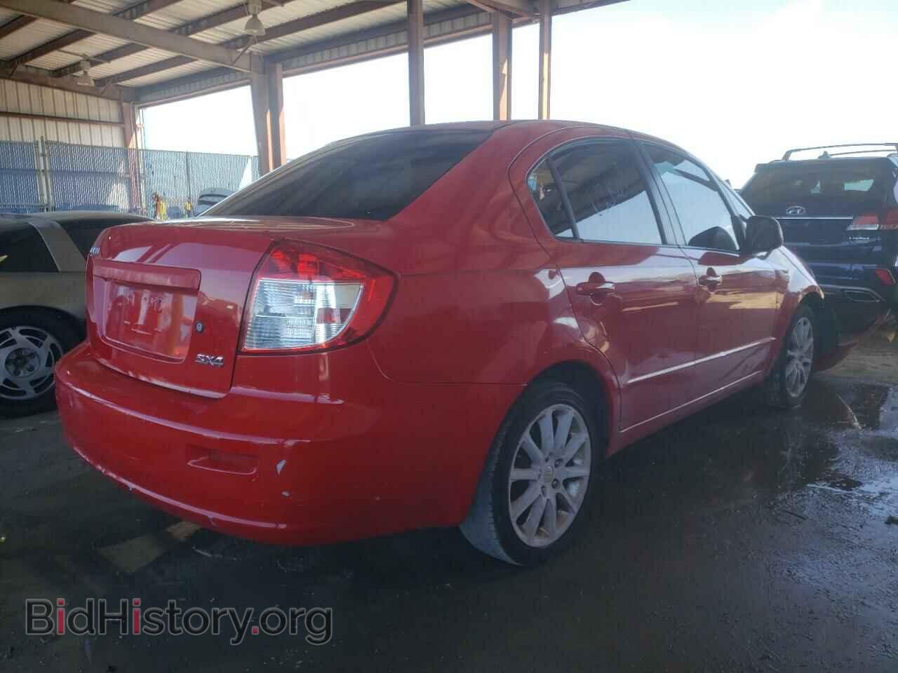 2011 SUZUKI SX4 - VIN: JS2YC5A25B6304101 - Фото 3