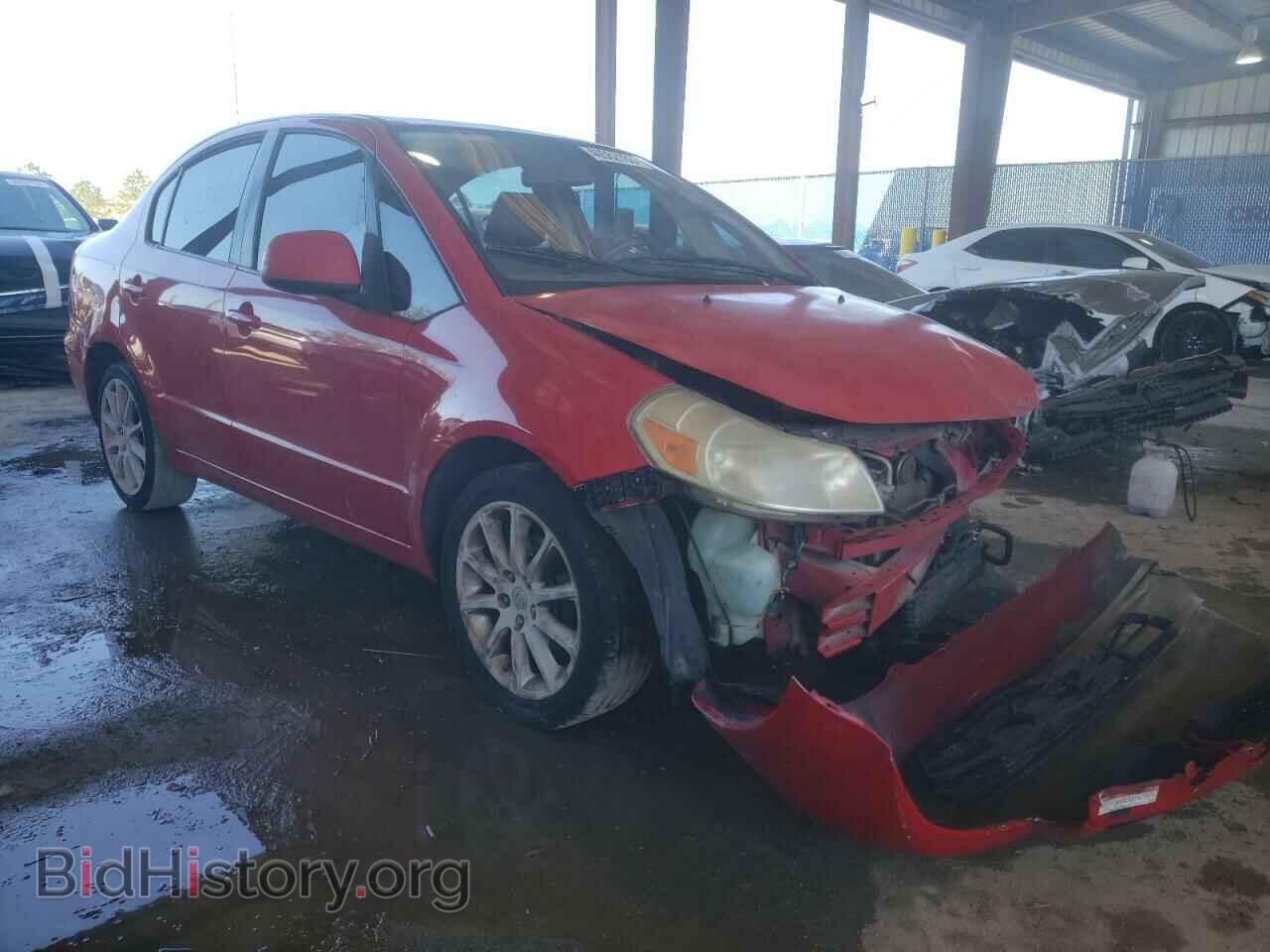 2011 SUZUKI SX4 - VIN: JS2YC5A25B6304101 - Фото 4