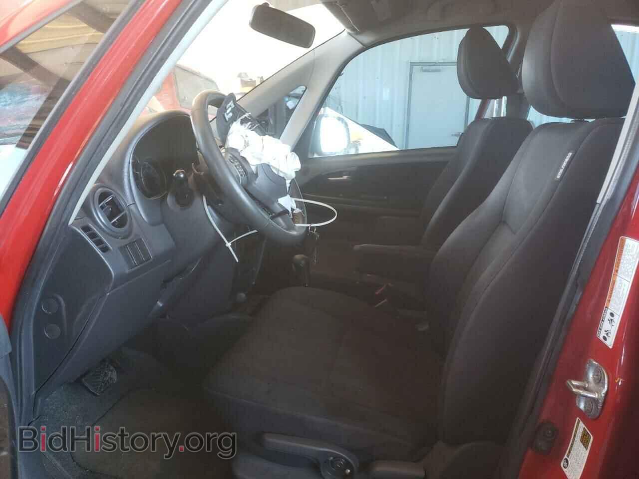 2011 SUZUKI SX4 - VIN: JS2YC5A25B6304101 - Фото 7