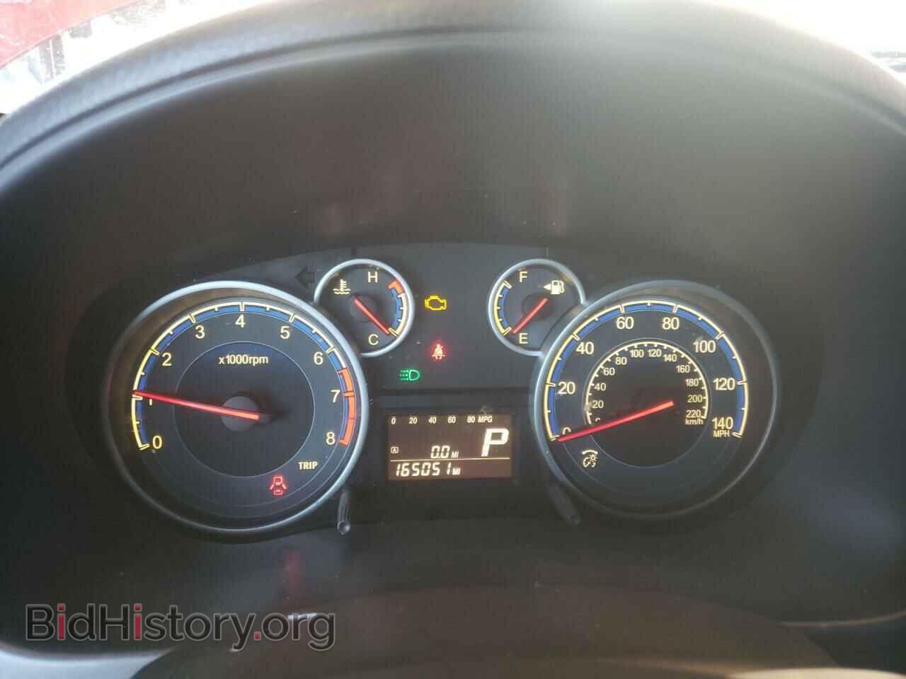 2011 SUZUKI SX4 - VIN: JS2YC5A25B6304101 - Фото 9