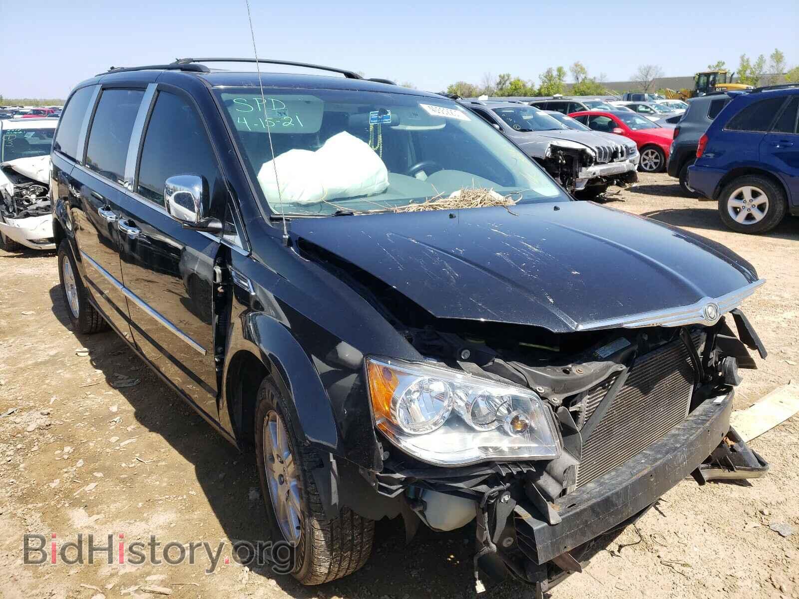 Фотография 2A4RR5D17AR230651 - CHRYSLER MINIVAN 2010