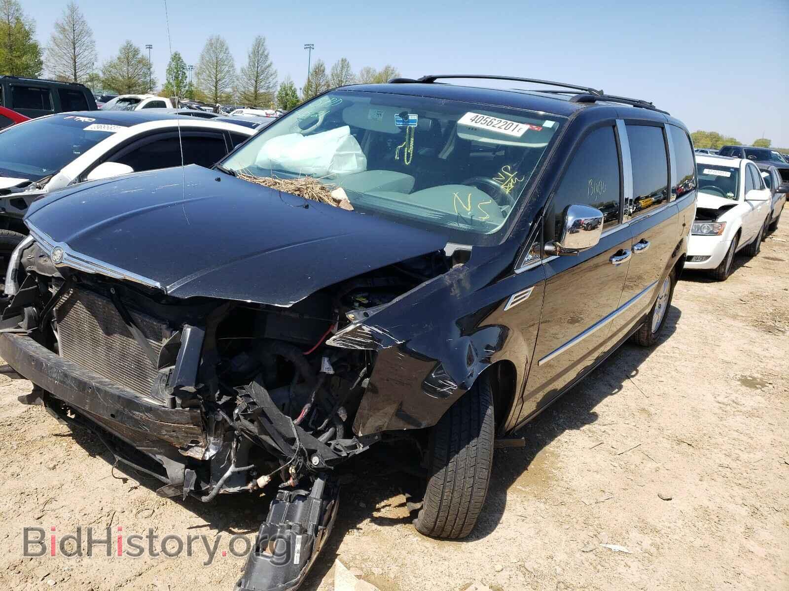 2010 CHRYSLER MINIVAN - VIN: 2A4RR5D17AR230651 - Фото 2