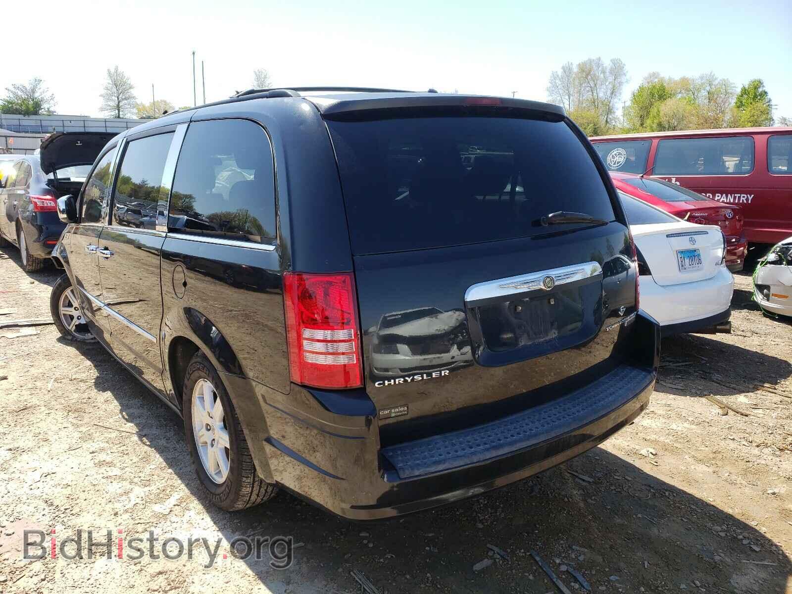 2010 CHRYSLER MINIVAN - VIN: 2A4RR5D17AR230651 - Фото 3