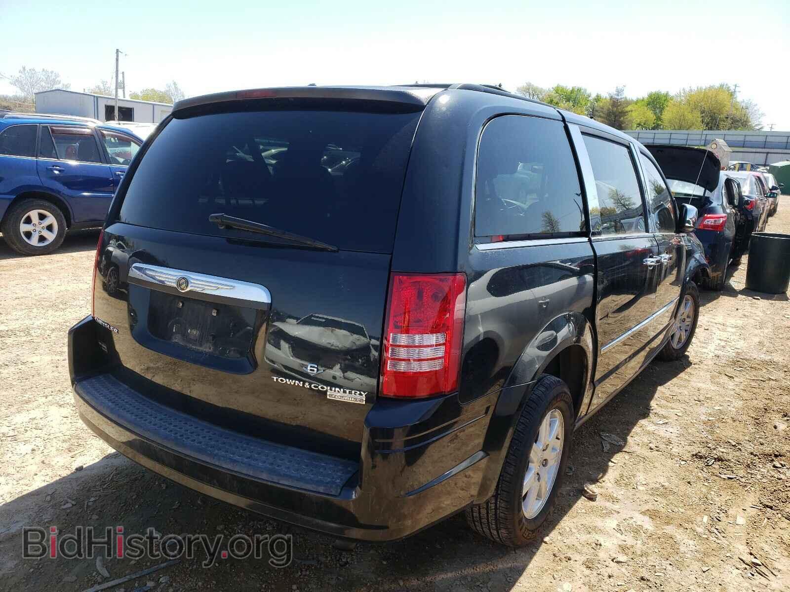 2010 CHRYSLER MINIVAN - VIN: 2A4RR5D17AR230651 - Фото 4