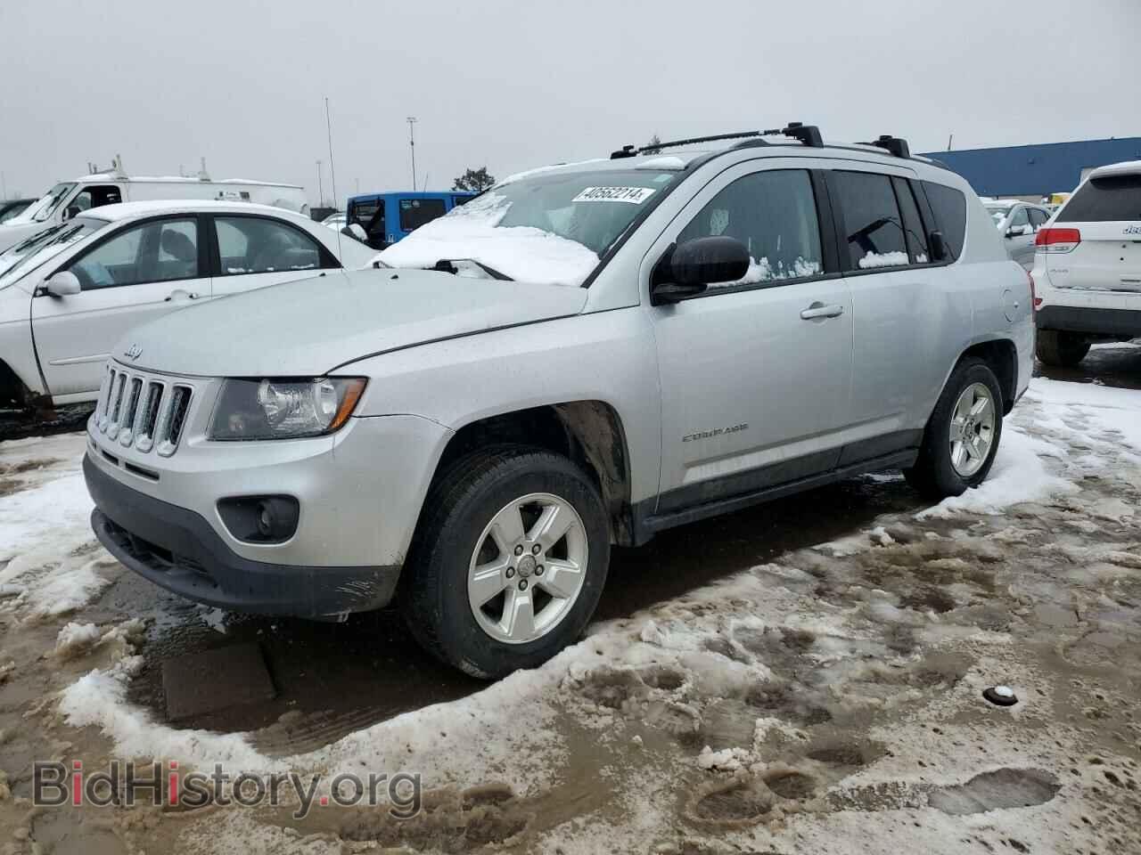 Photo 1C4NJCBA1ED504244 - JEEP COMPASS 2014