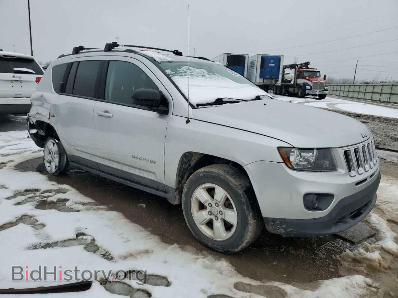 2014 JEEP COMPASS - VIN: 1C4NJCBA1ED504244 - Фото 4