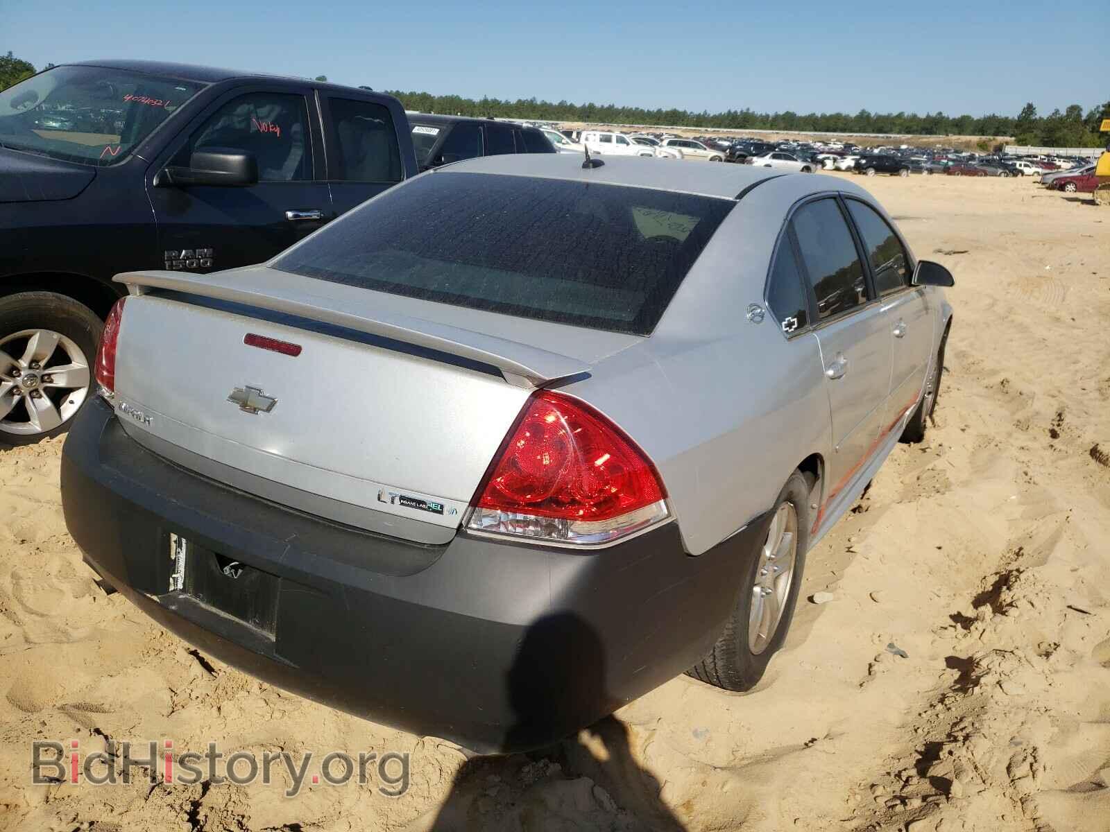 2012 CHEVROLET IMPALA - VIN: 2G1WF5E31C1222640 - Фото 4
