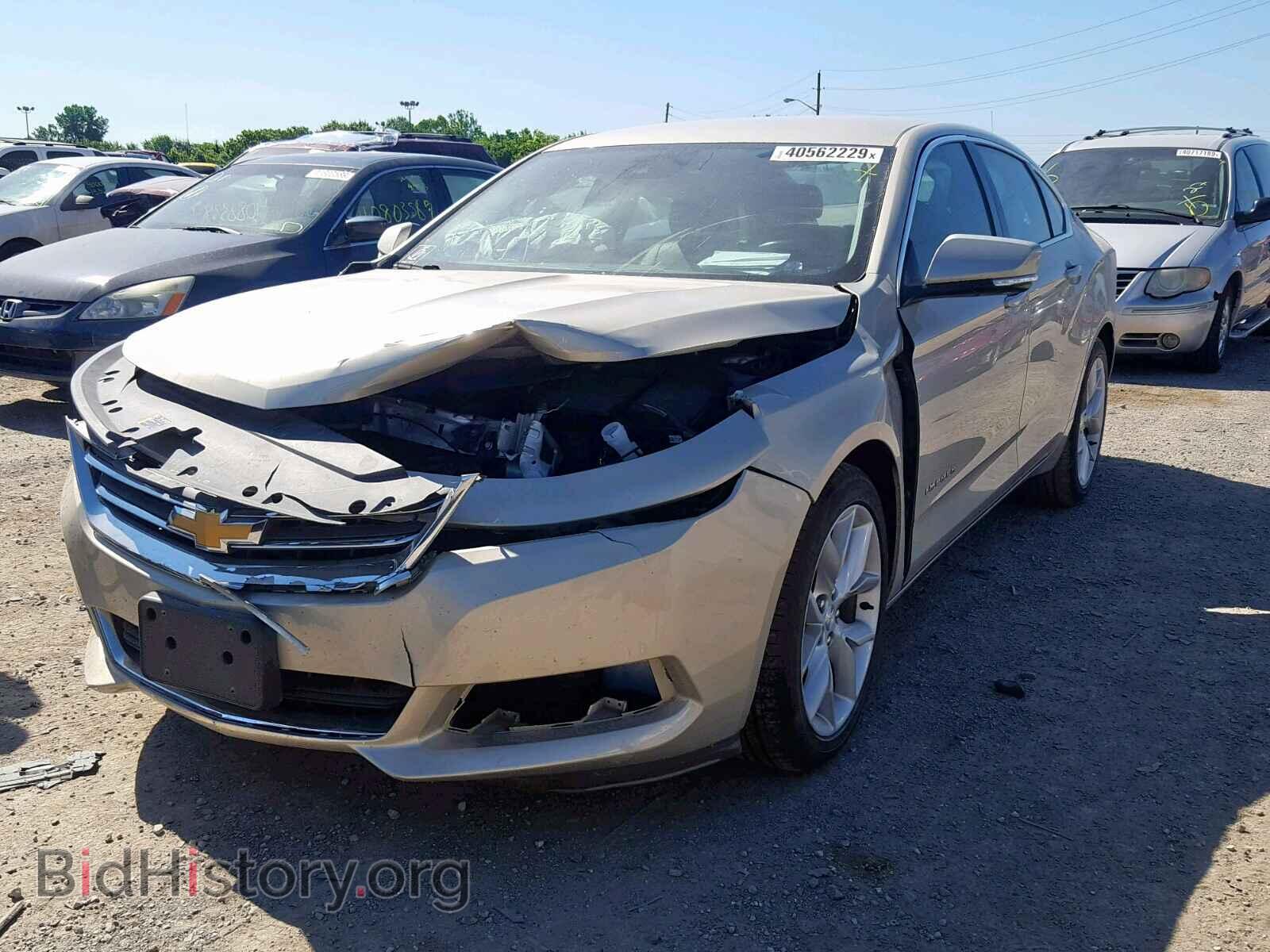 2014 CHEVROLET IMPALA - VIN: 2G1125S3XE9107002 - Фото 2