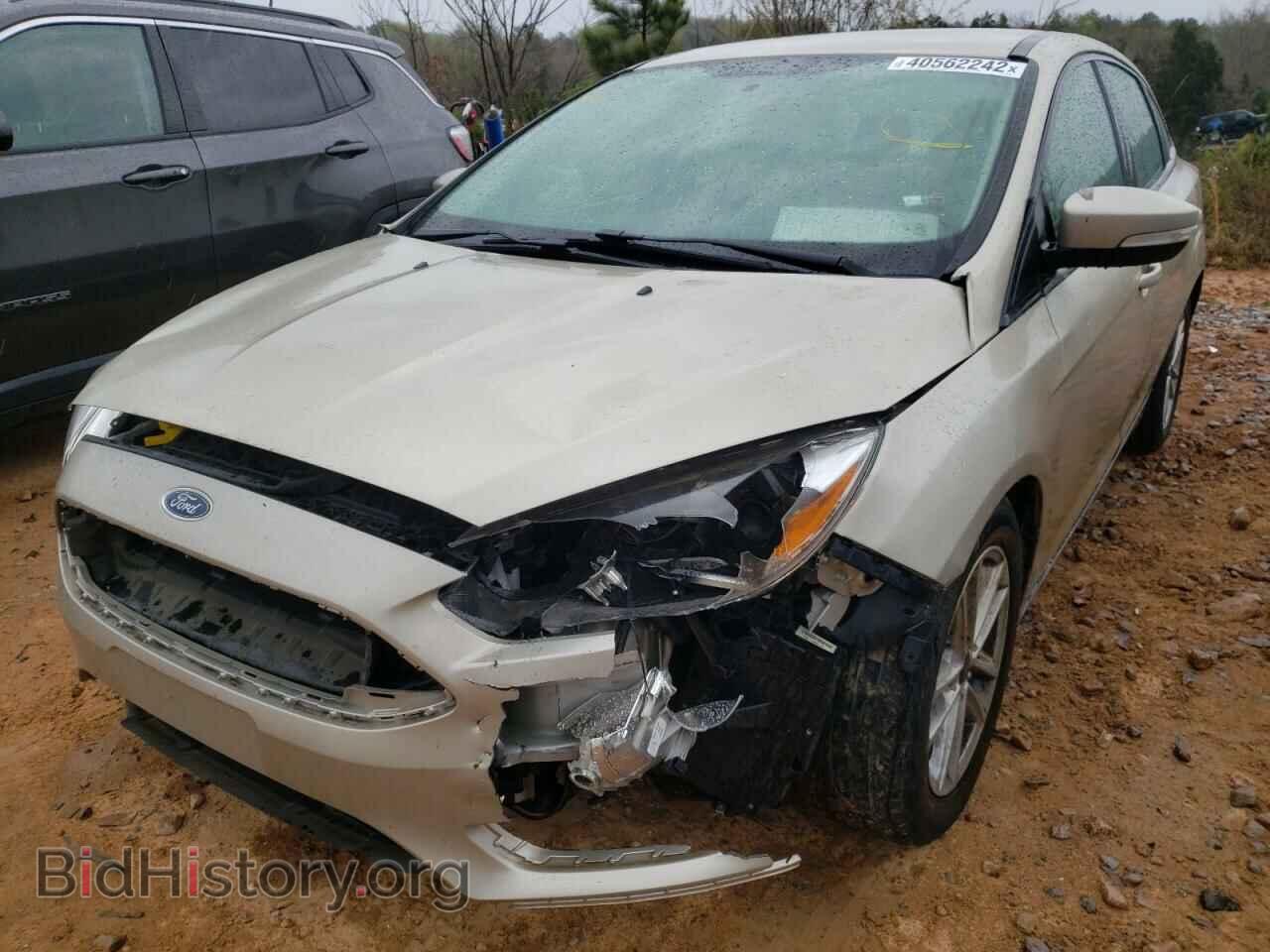 2017 FORD FOCUS - VIN: 1FADP3F28HL326586 - Фото 2
