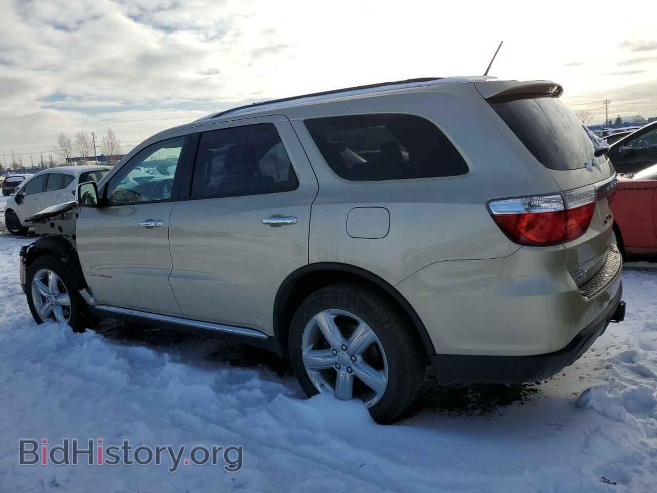 2011 DODGE DURANGO - VIN: 1D4RE5GG8BC743017 - Фото 2