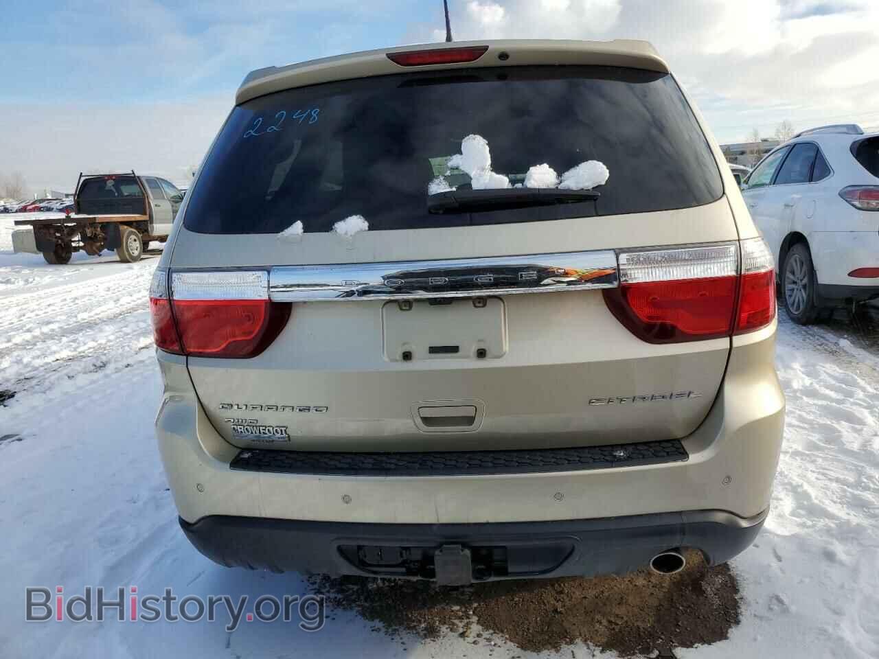 2011 DODGE DURANGO - VIN: 1D4RE5GG8BC743017 - Фото 6