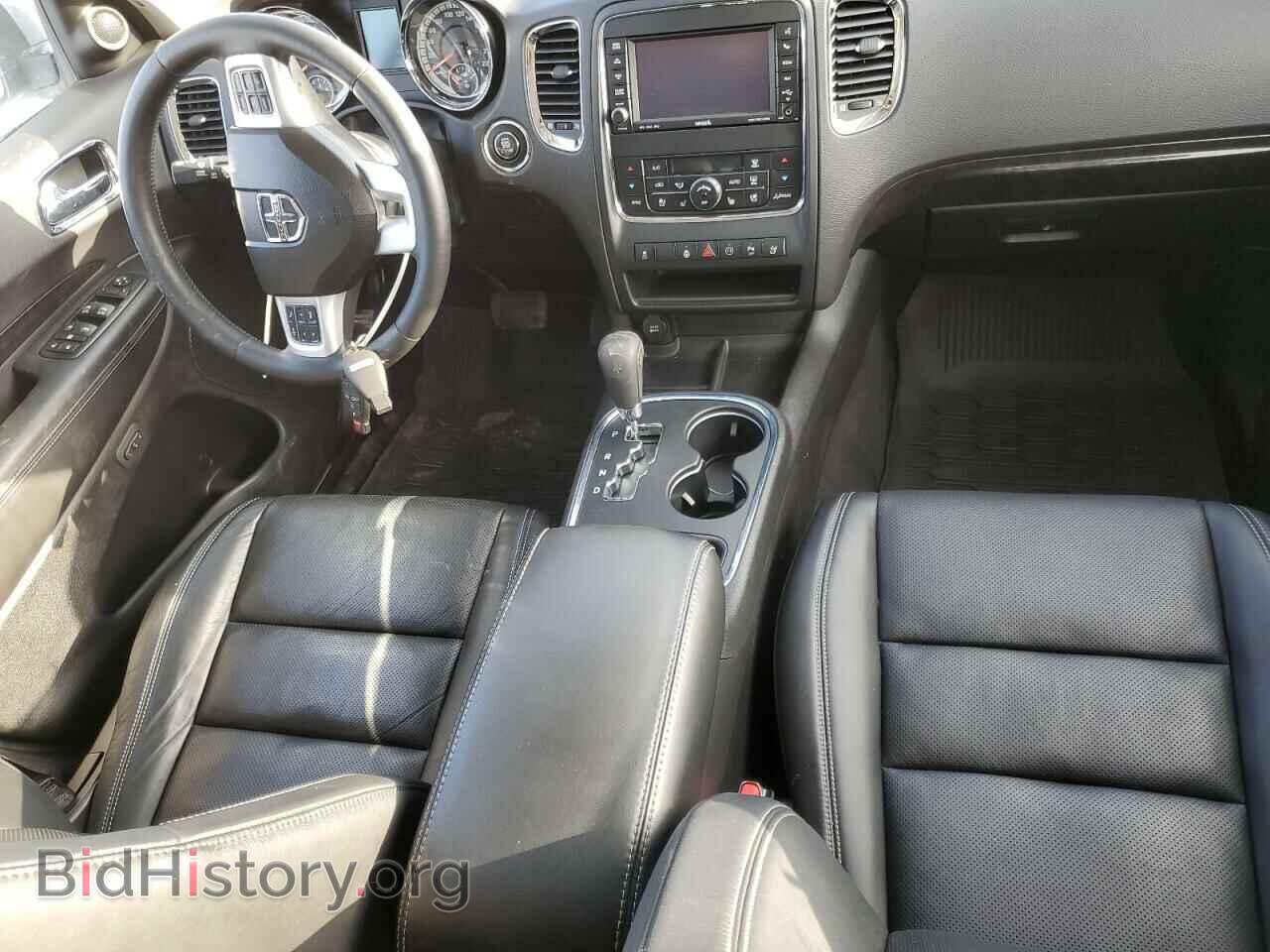 2011 DODGE DURANGO - VIN: 1D4RE5GG8BC743017 - Фото 8