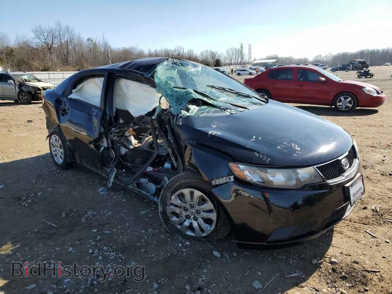 2010 KIA FORTE - VIN: KNAFU4A27A5100295 - Фото 4