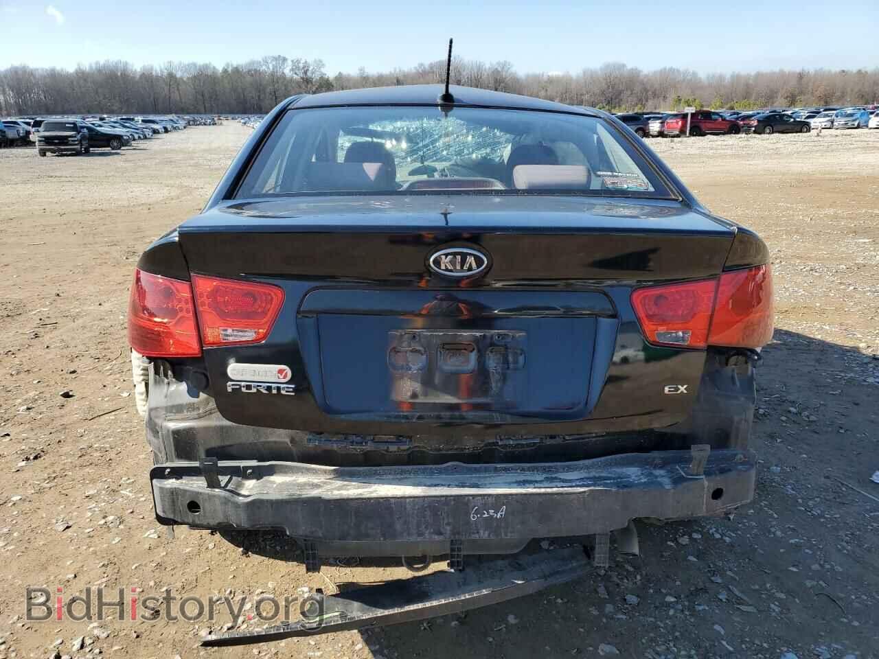 2010 KIA FORTE - VIN: KNAFU4A27A5100295 - Фото 6