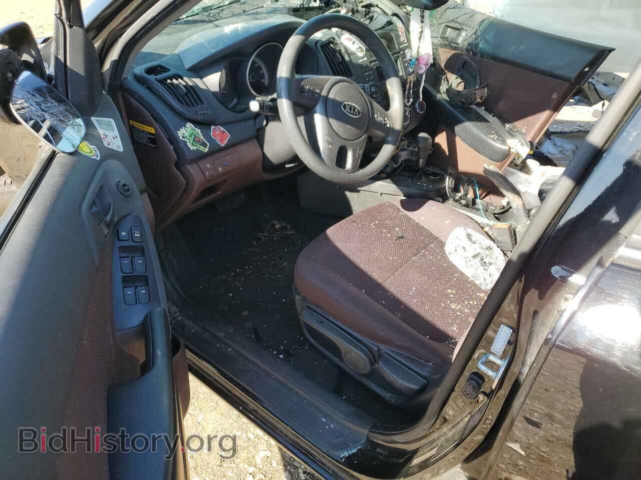 2010 KIA FORTE - VIN: KNAFU4A27A5100295 - Фото 8
