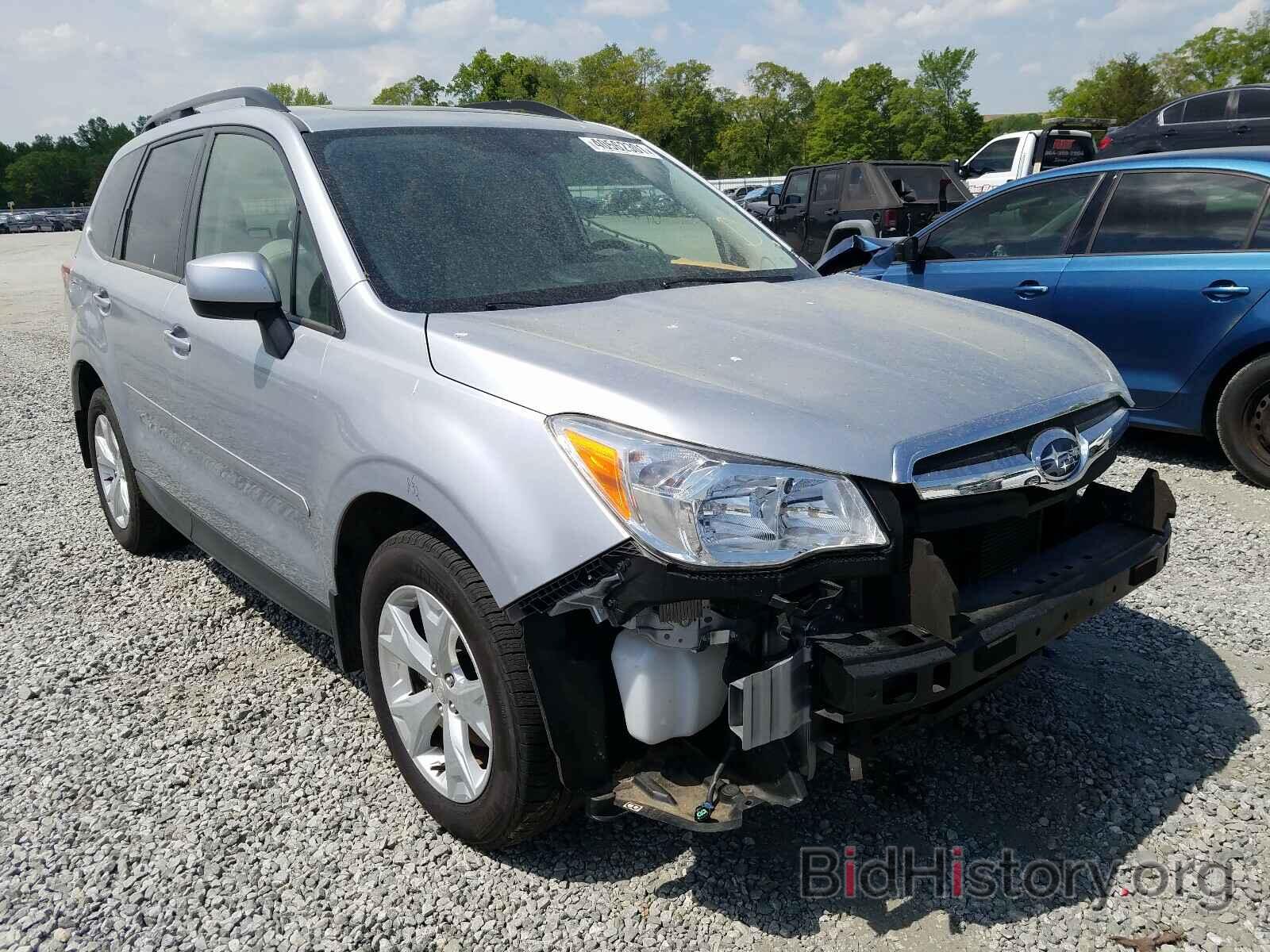 Photo JF2SJADC2EH552741 - SUBARU FORESTER 2014