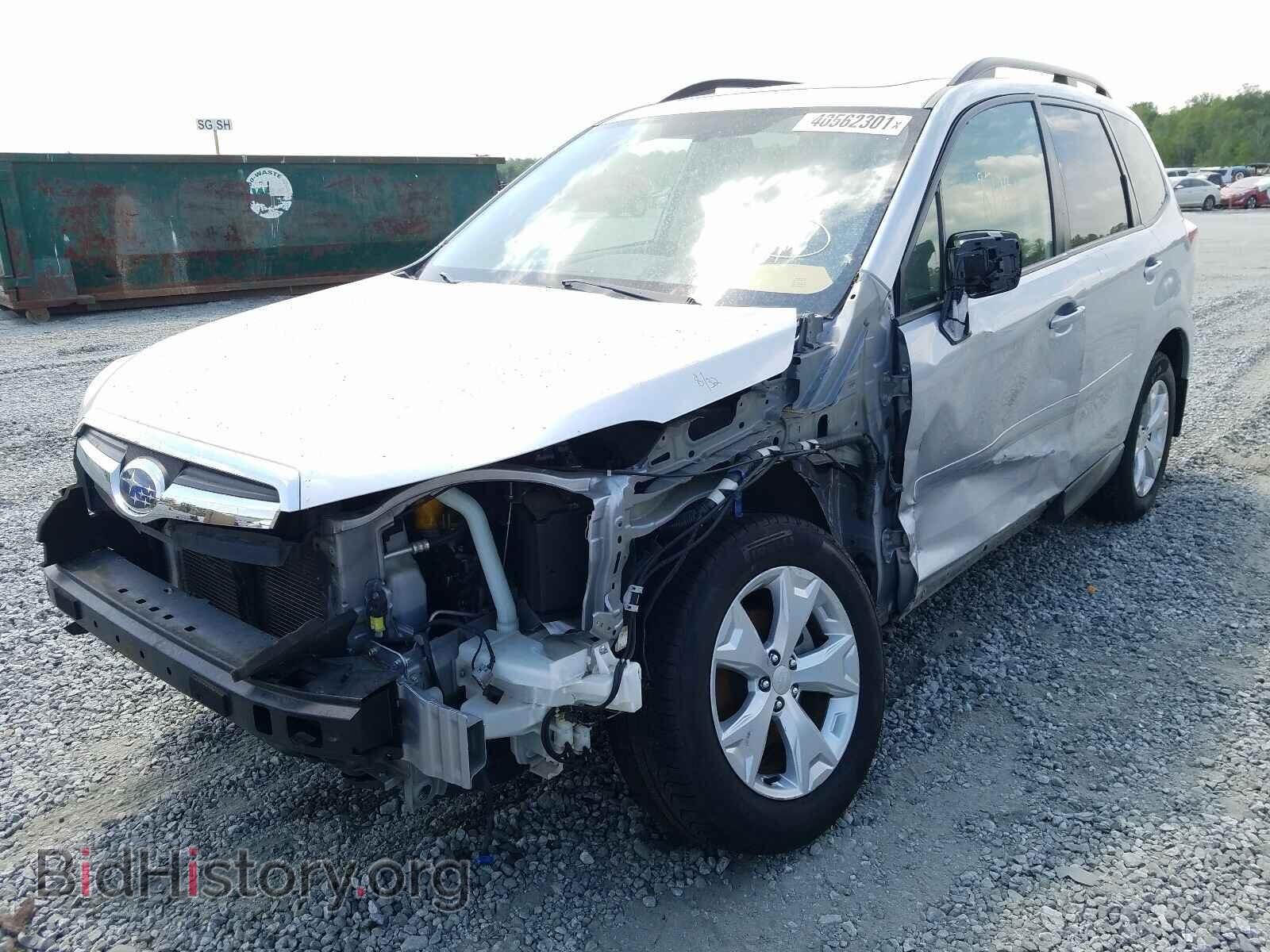 2014 SUBARU FORESTER - VIN: JF2SJADC2EH552741 - Фото 2