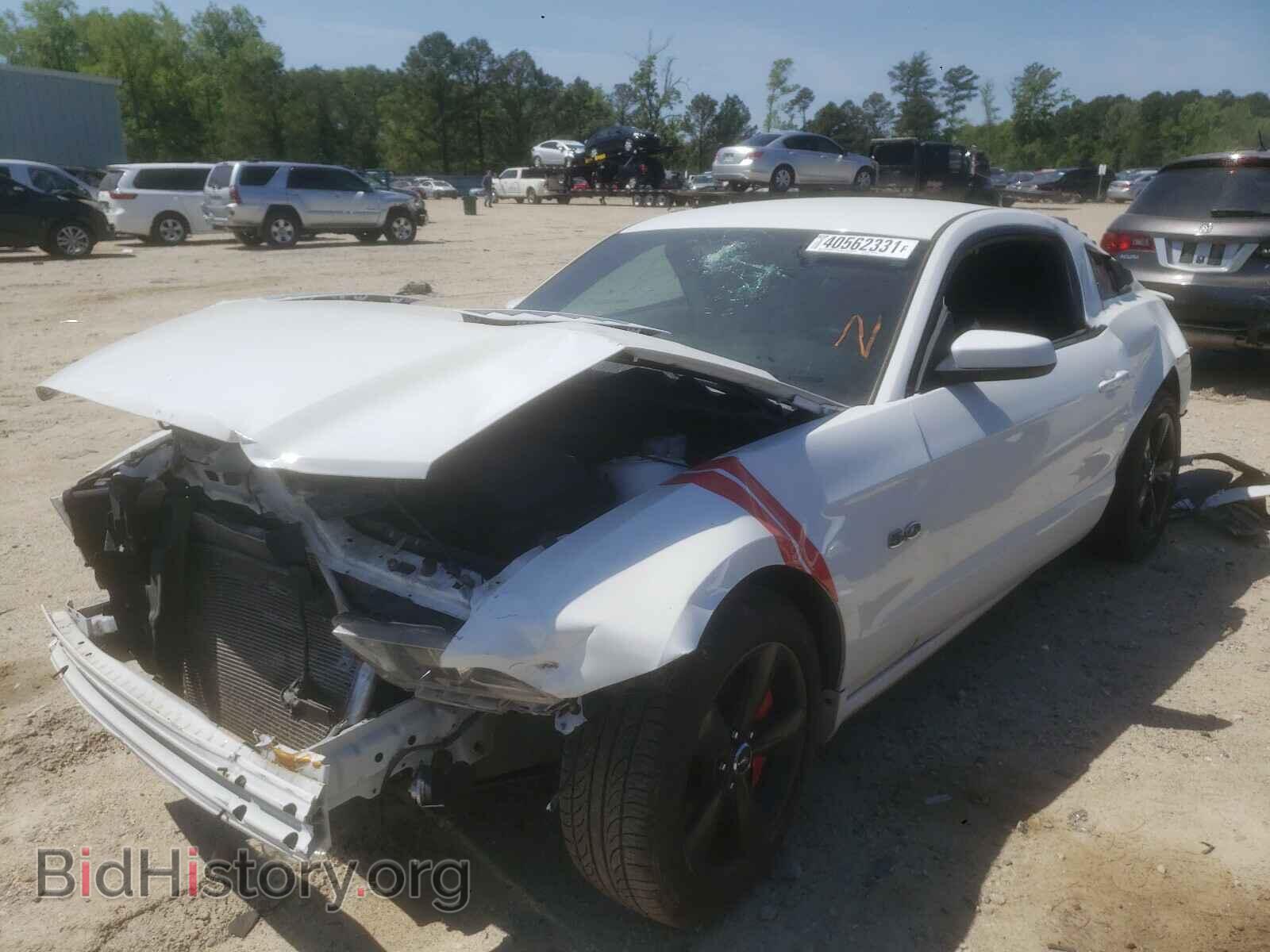 2014 FORD MUSTANG - VIN: 1ZVBP8CF0E5268797 - Фото 2