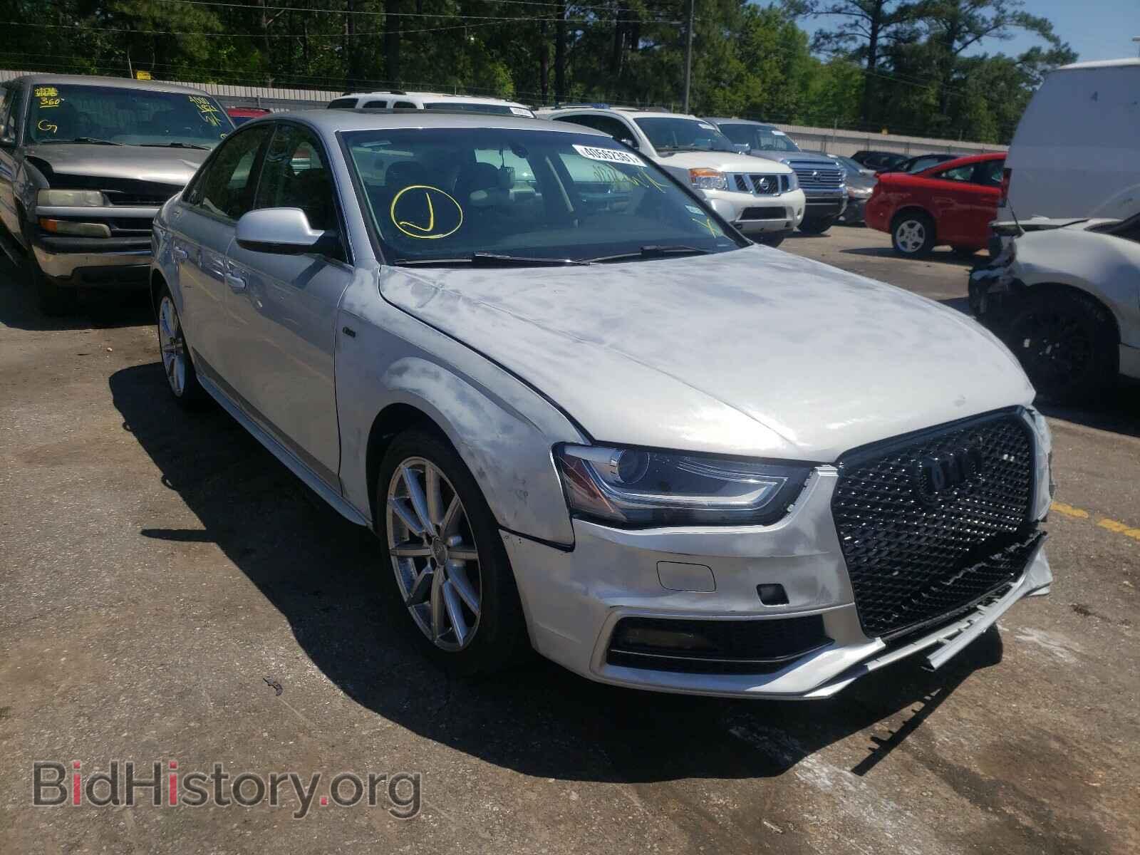 Photo WAUFFAFL7EN034282 - AUDI A4 2014
