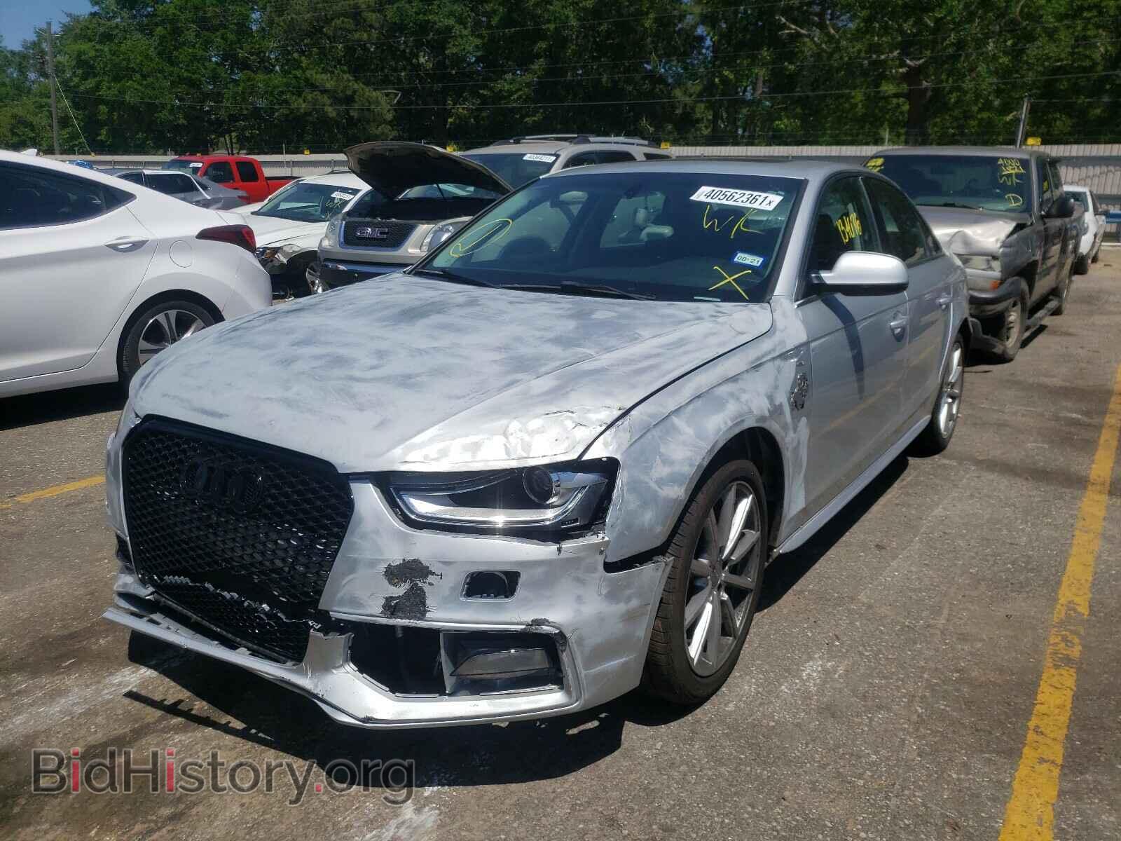 2014 AUDI A4 - VIN: WAUFFAFL7EN034282 - Фото 2