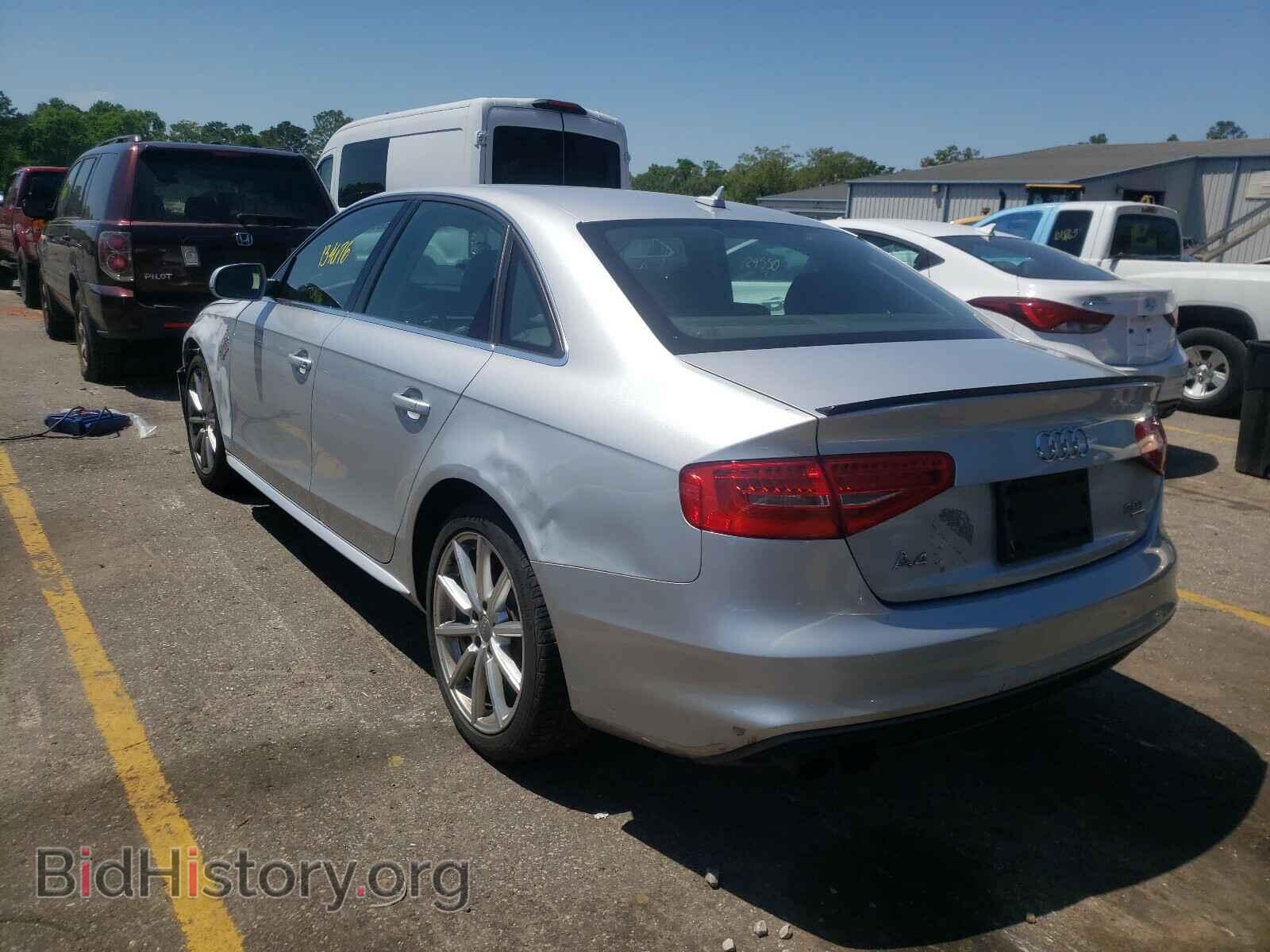 2014 AUDI A4 - VIN: WAUFFAFL7EN034282 - Фото 3