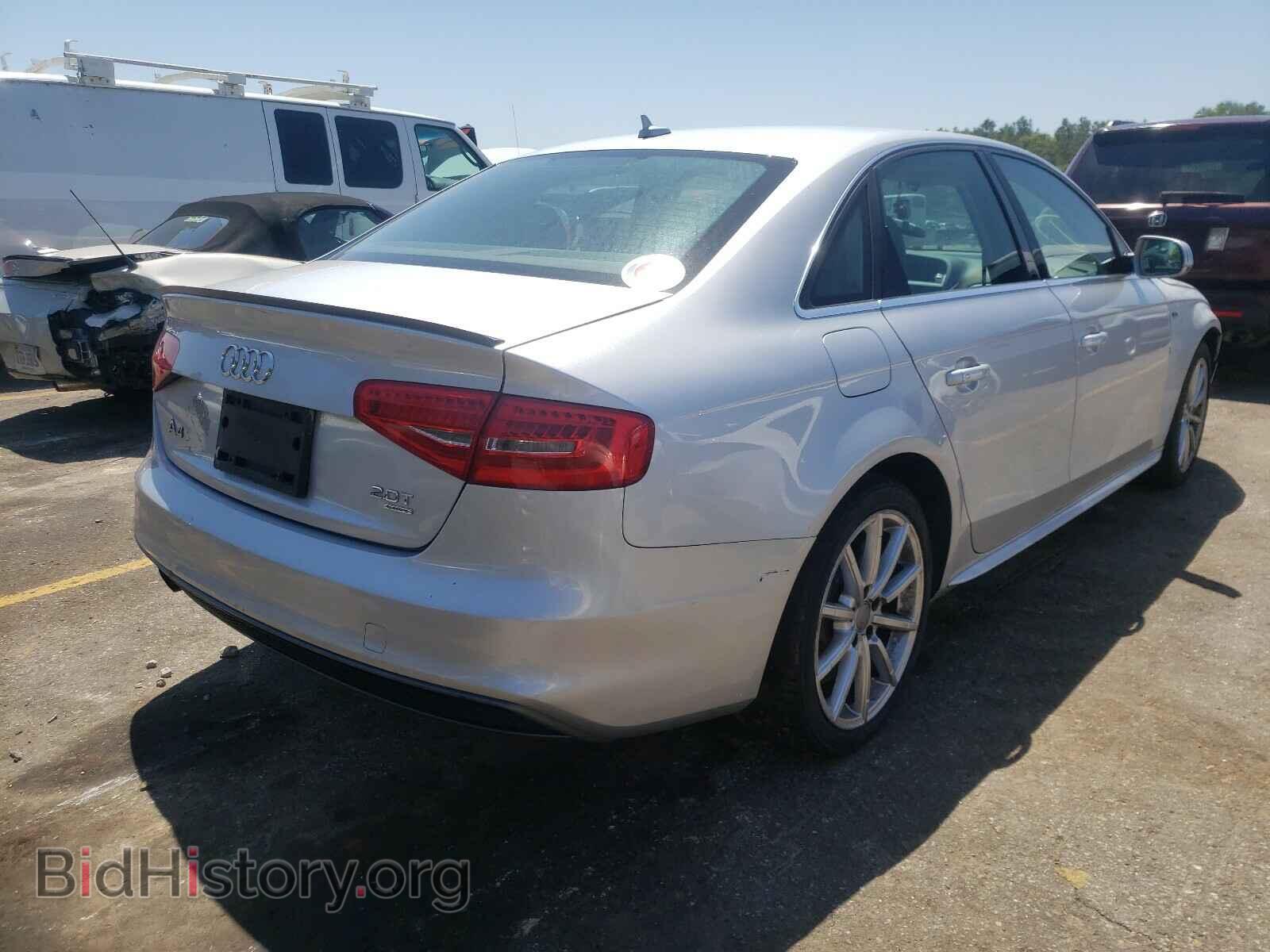 2014 AUDI A4 - VIN: WAUFFAFL7EN034282 - Фото 4