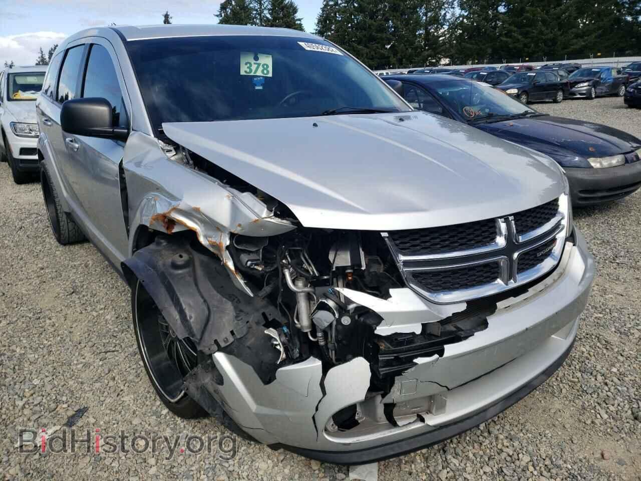 Photo 3C4PDCAB3ET198491 - DODGE JOURNEY 2014