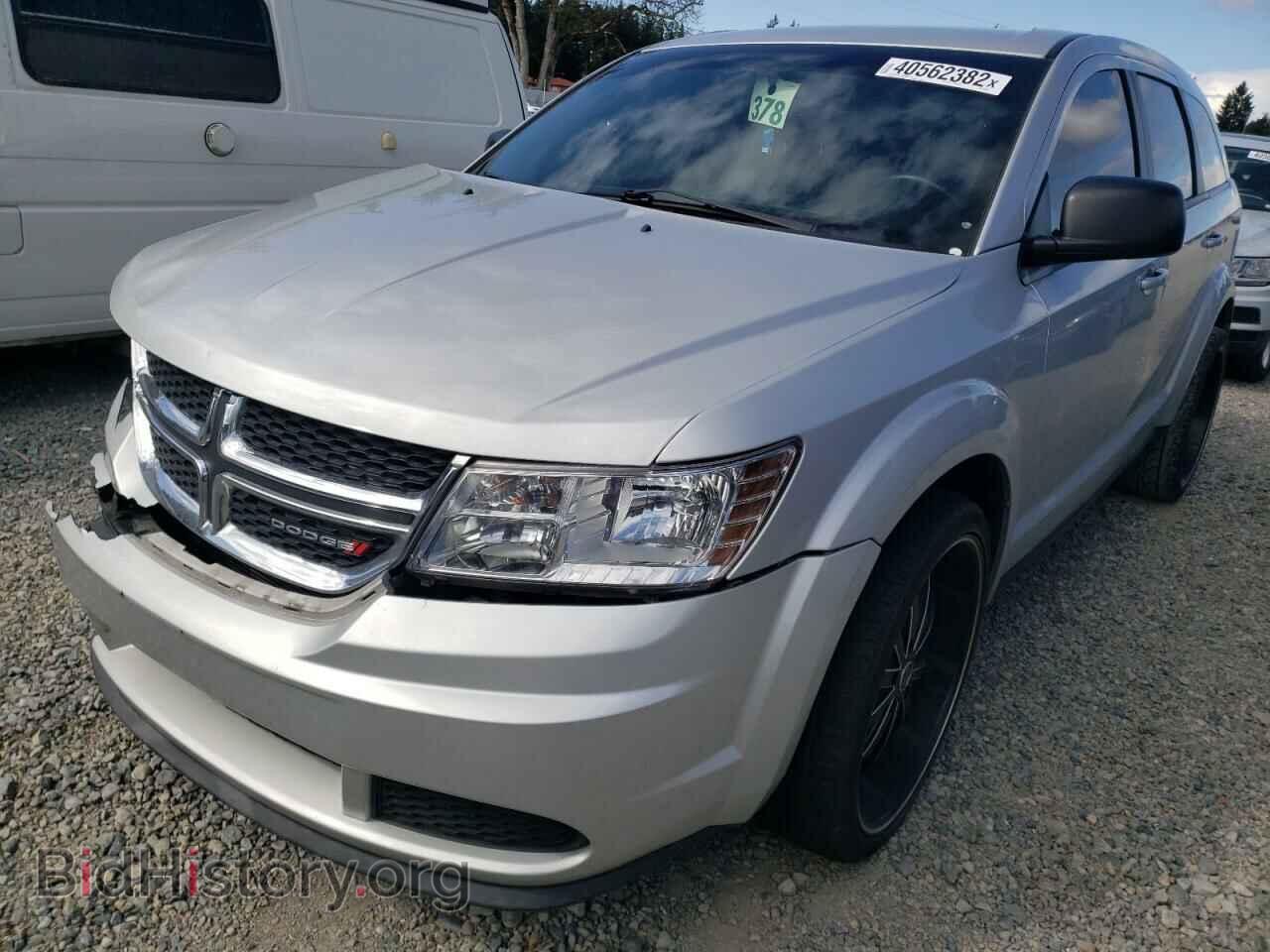 2014 DODGE JOURNEY - VIN: 3C4PDCAB3ET198491 - Фото 2