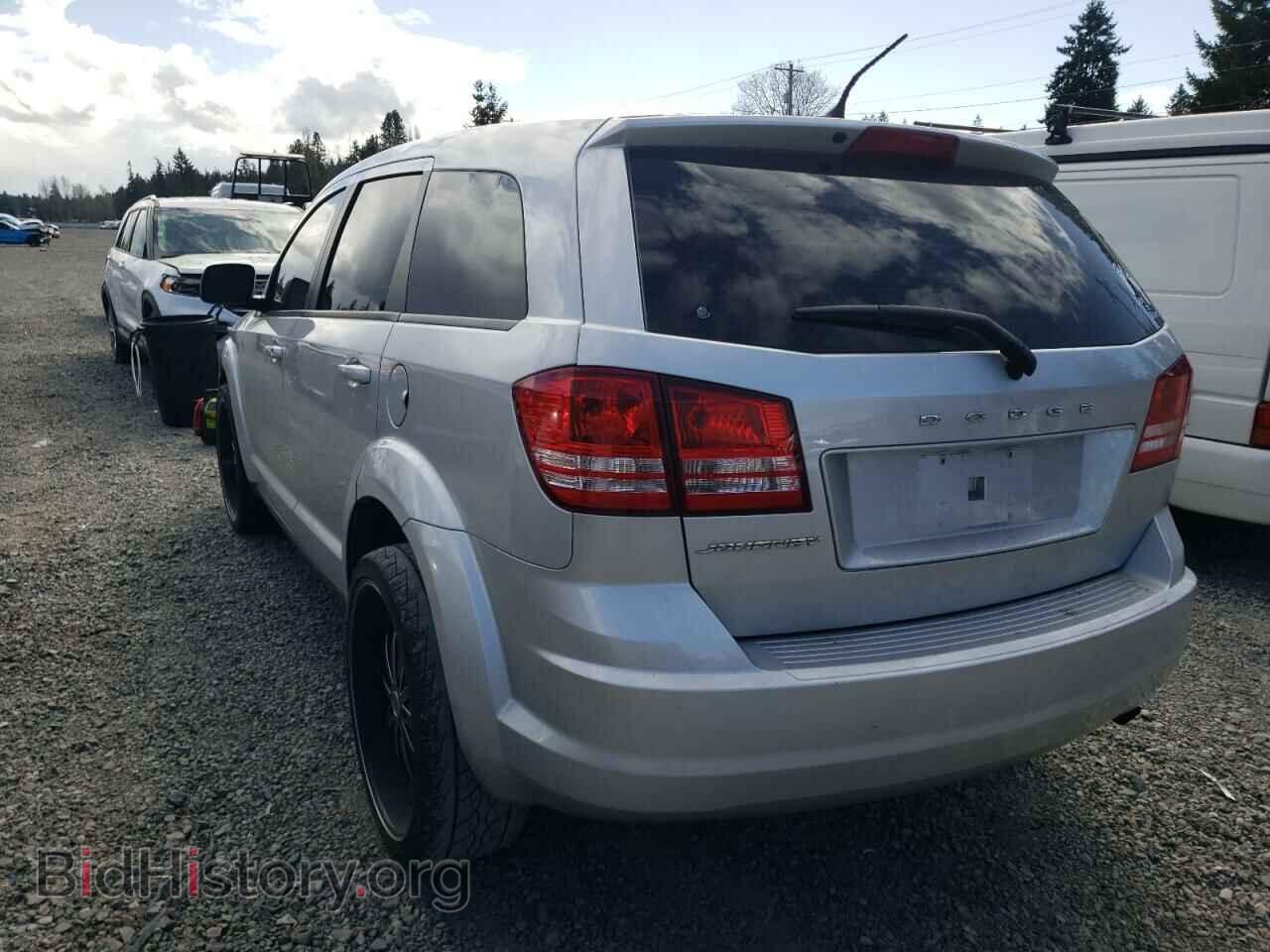 2014 DODGE JOURNEY - VIN: 3C4PDCAB3ET198491 - Фото 3
