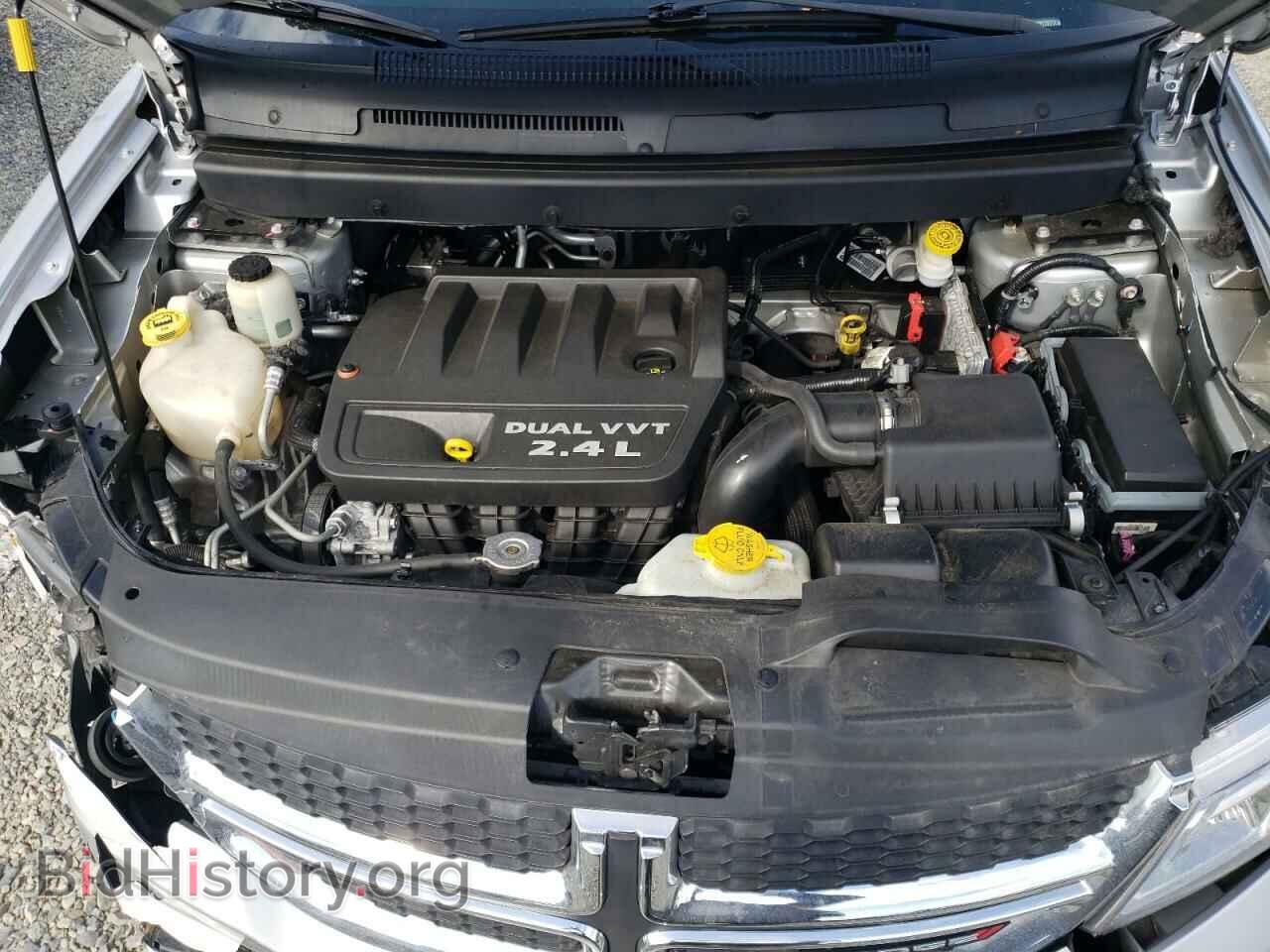 2014 DODGE JOURNEY - VIN: 3C4PDCAB3ET198491 - Фото 7