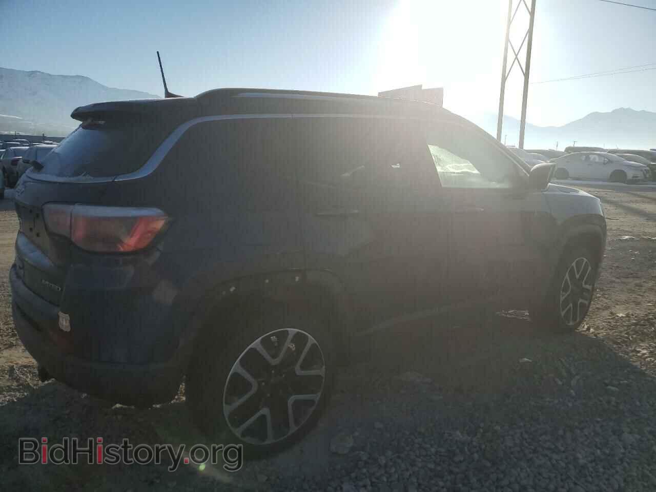 2017 JEEP COMPASS - VIN: 3C4NJDCB0HT671884 - Фото 3