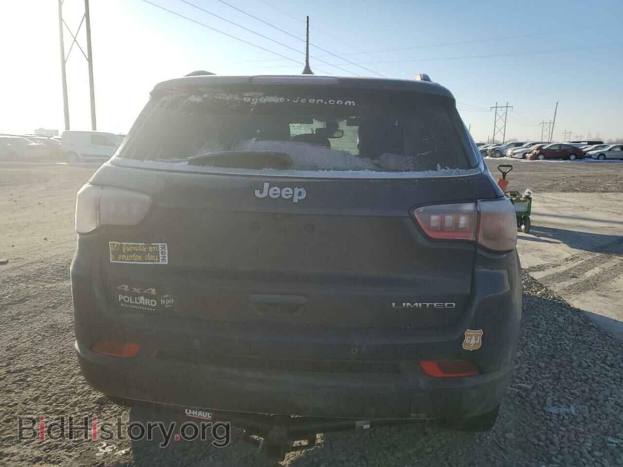 2017 JEEP COMPASS - VIN: 3C4NJDCB0HT671884 - Фото 6