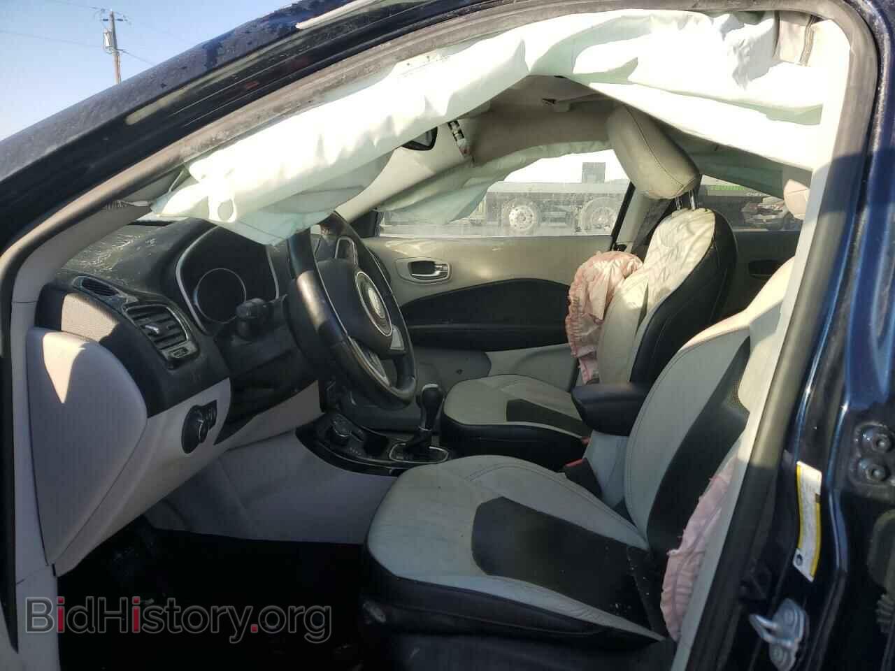 2017 JEEP COMPASS - VIN: 3C4NJDCB0HT671884 - Фото 7