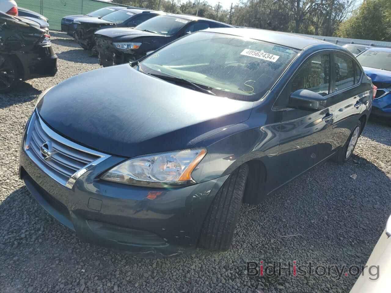 Photo 3N1AB7AP5FL637502 - NISSAN SENTRA 2015