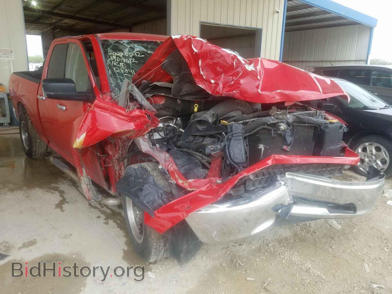 Photo 1C6RD7GT7CS226041 - DODGE RAM 1500 2012