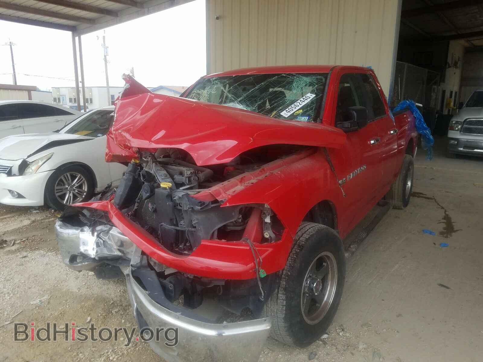 2012 DODGE RAM 1500 - VIN: 1C6RD7GT7CS226041 - Photo 2