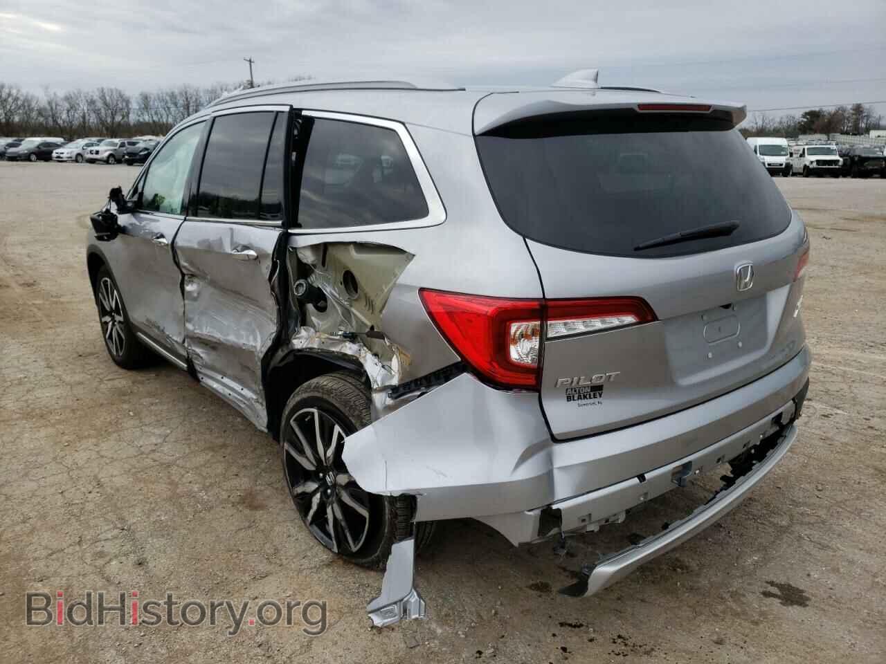 2021 HONDA PILOT - VIN: 5FNYF6H09MB072931 - Фото 3