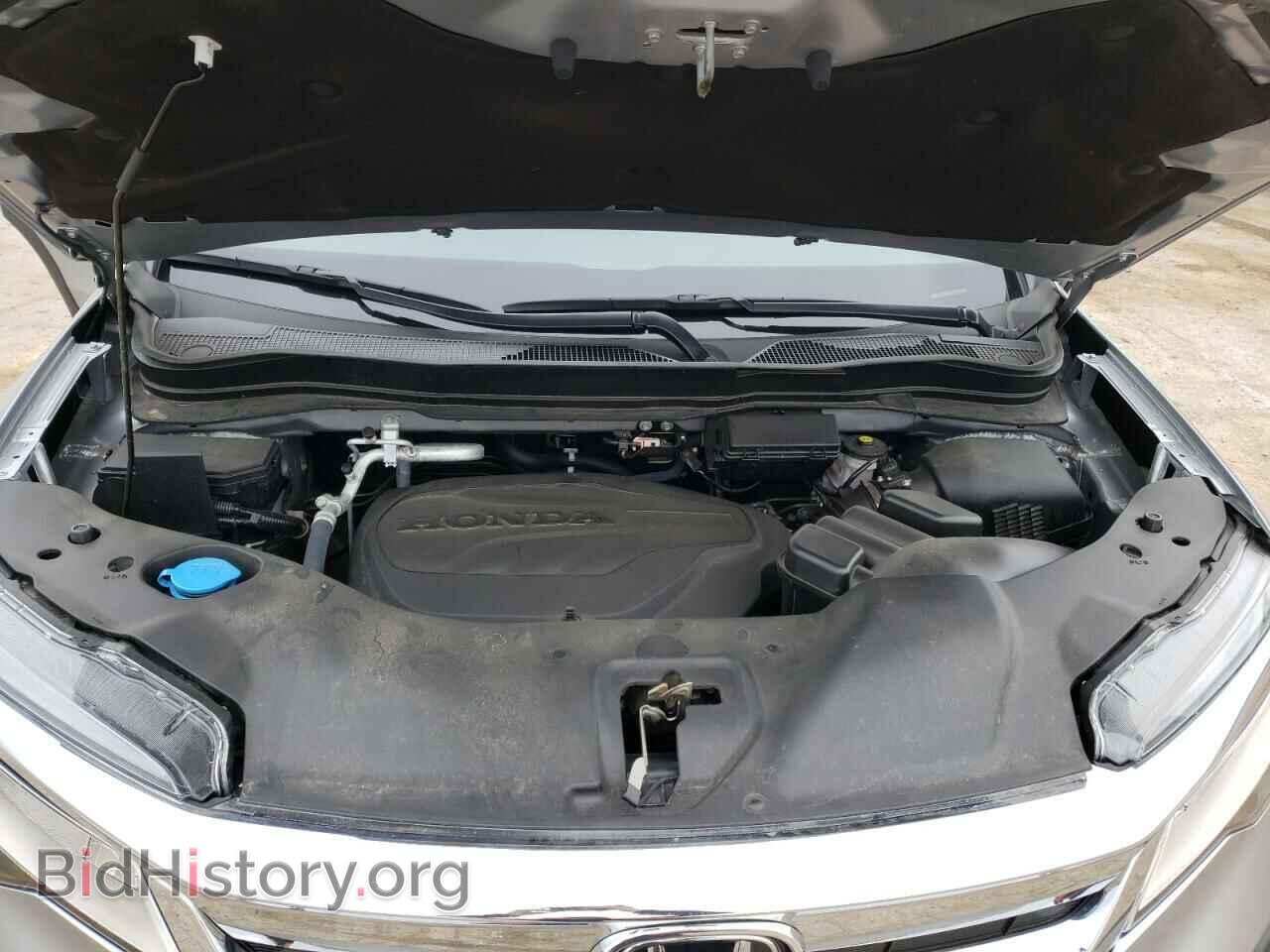 2021 HONDA PILOT - VIN: 5FNYF6H09MB072931 - Фото 7