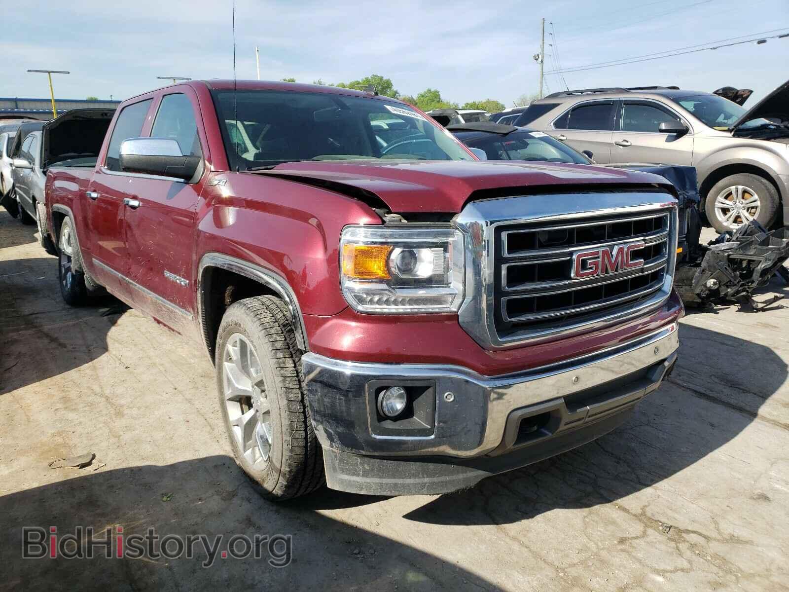 Photo 3GTP1VEC8EG519702 - GMC SIERRA 2014