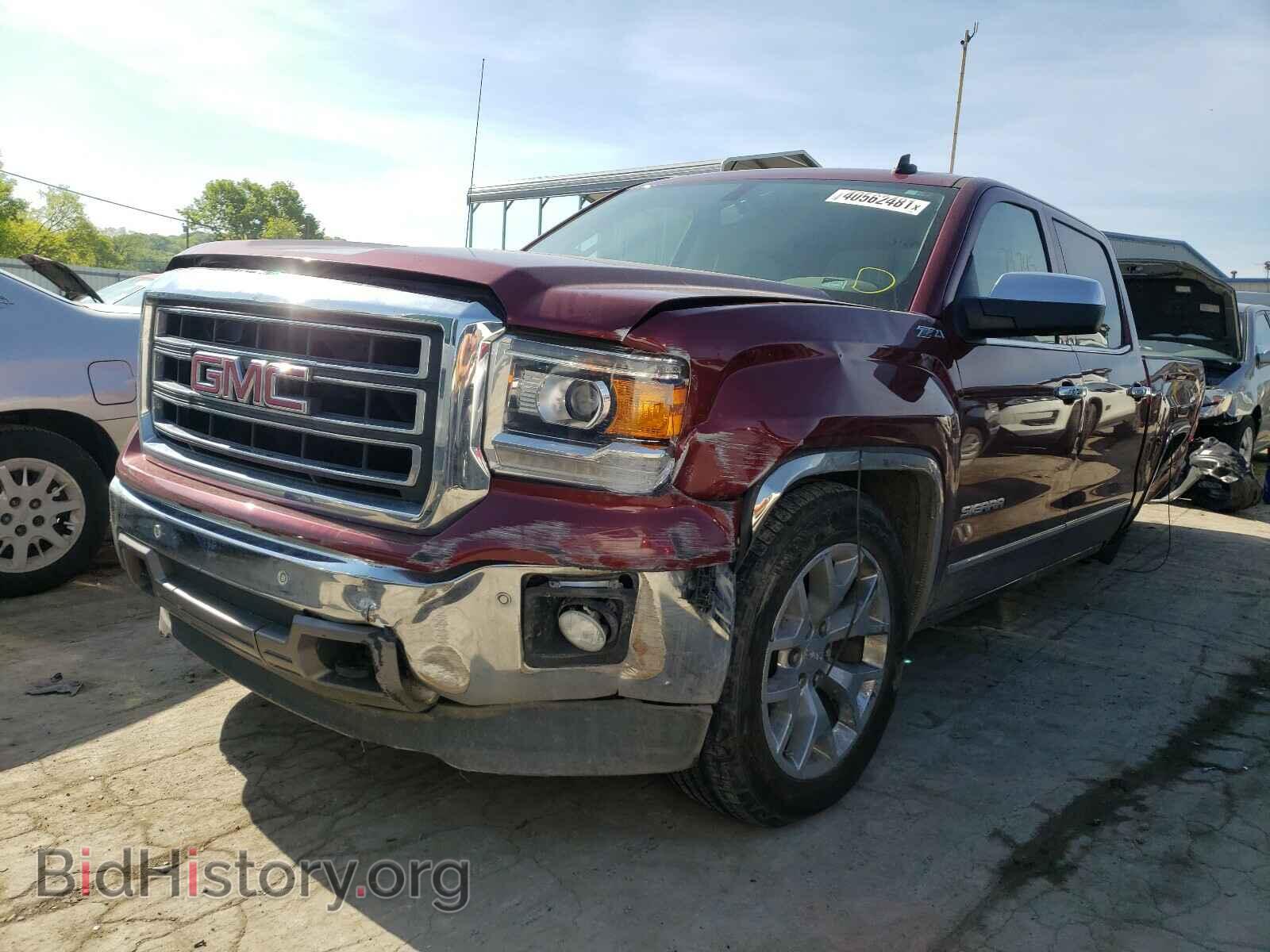 2014 GMC SIERRA - VIN: 3GTP1VEC8EG519702 - Photo 2