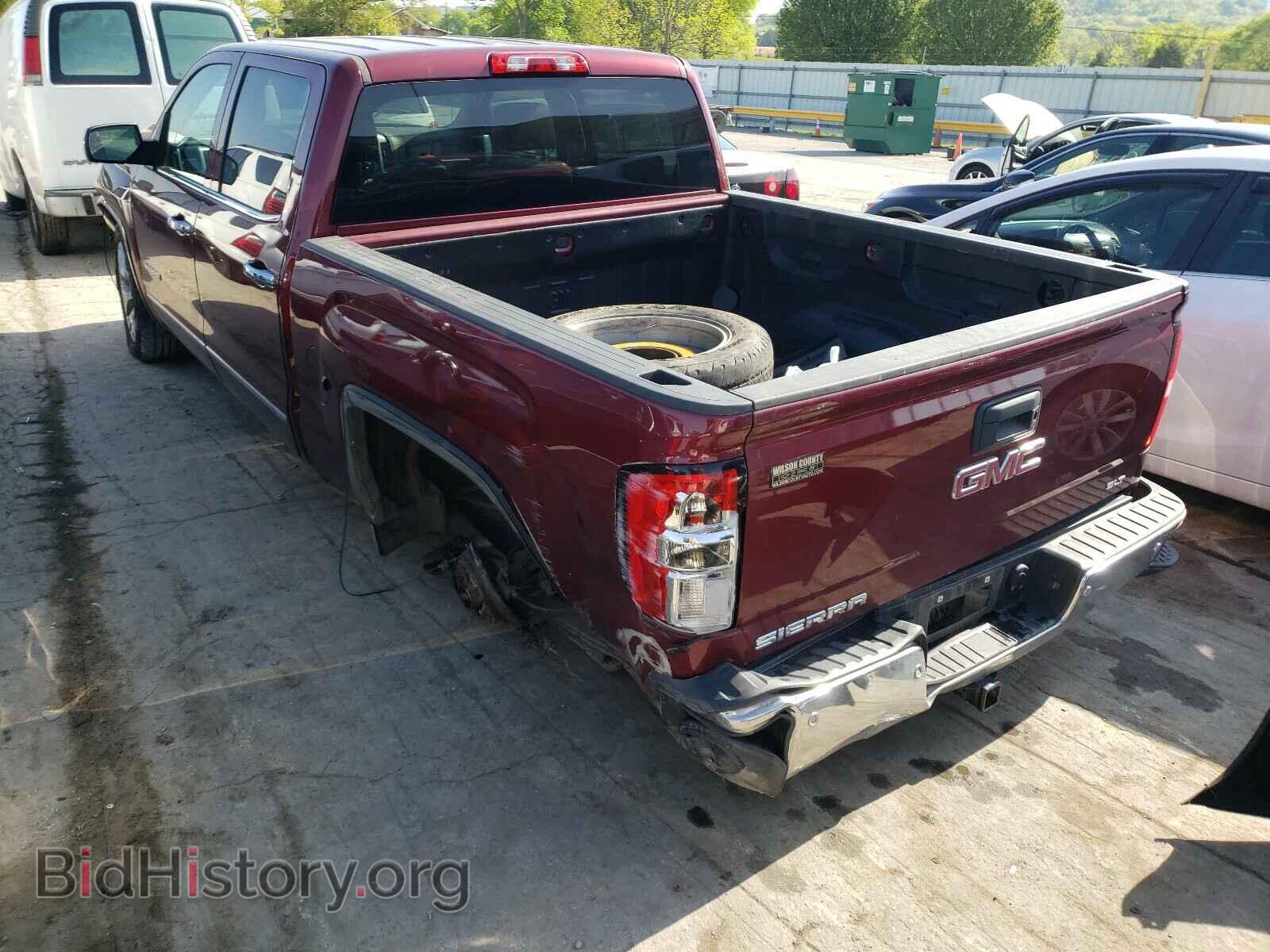 2014 GMC SIERRA - VIN: 3GTP1VEC8EG519702 - Photo 3