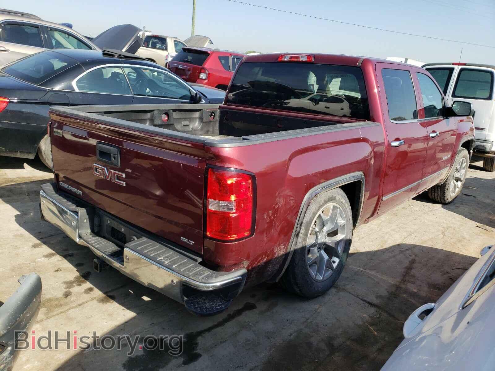 2014 GMC SIERRA - VIN: 3GTP1VEC8EG519702 - Photo 4